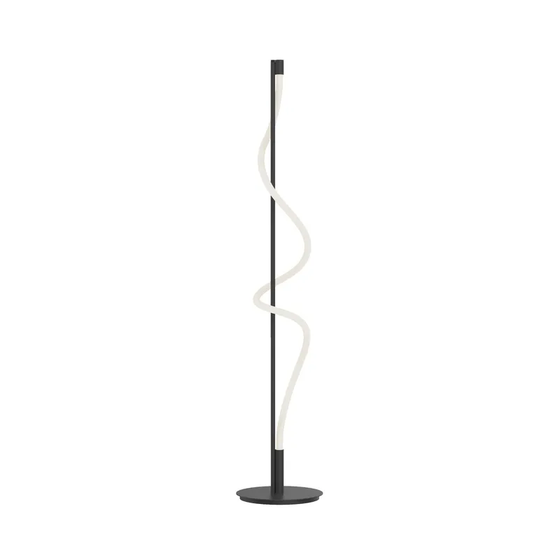 Cursive 12-in Floor Lamp — Kuzco Lighting LED Temporary & Work Lights  3000K
