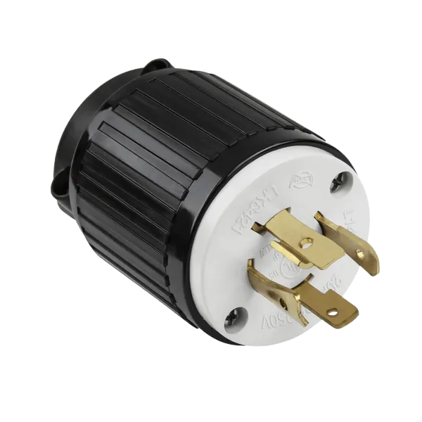 Enerlites Industrial Grade Locking Plug, 20A, L14-20P — Sunco Lighting LED Landscape Lights  