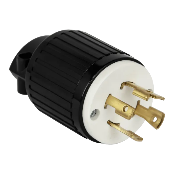 Enerlites Industrial Grade Locking Plug, 30A, L15-30P — Sunco Lighting LED Landscape Lights  