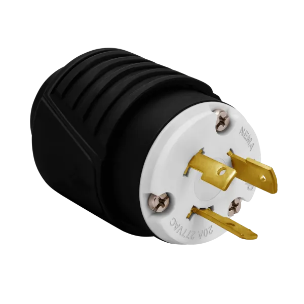 Enerlites Industrial Grade Locking Plug, 20A, L7-20P — Sunco Lighting LED Landscape Lights  