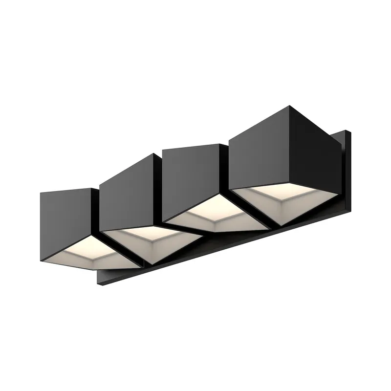 Cubix 24-in Vanity Light — Kuzco Lighting LED Wall Lights  3000K