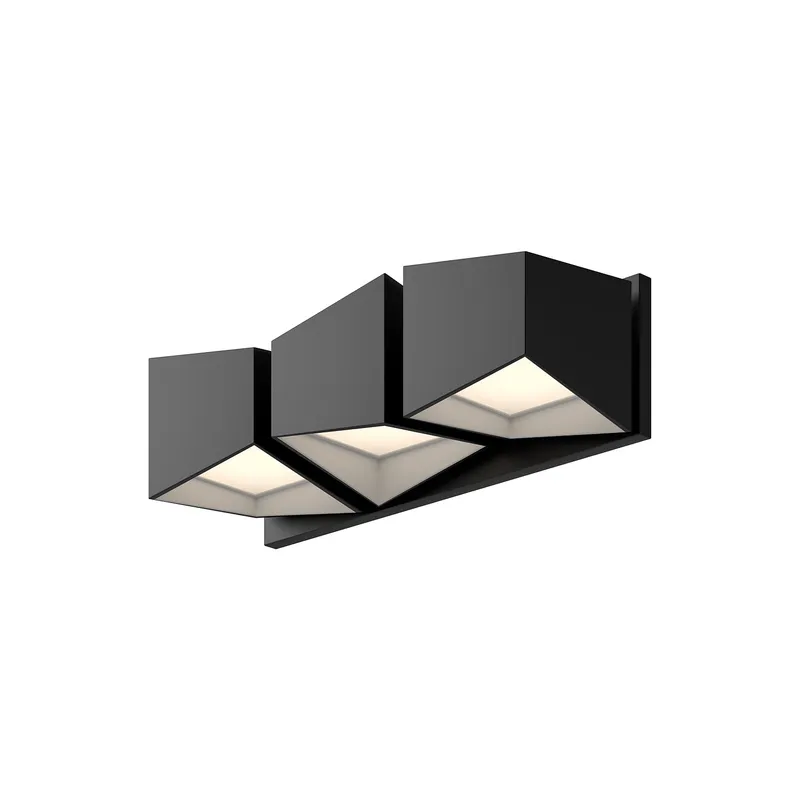 Cubix 18-in Vanity Light — Kuzco Lighting LED Wall Lights  3000K