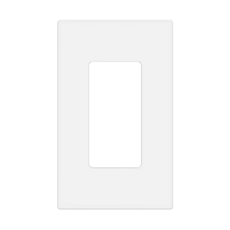 Enerlites Screwless Decorator/GFCI One-Gang Wall Plate Mid-Size — Sunco Lighting LED Landscape Lights  