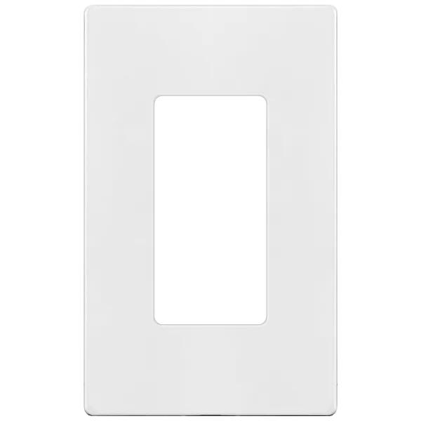 Enerlites Matte Finish Screwless Decorator/GFCI One-Gang Wall Plate Mid-Size — Sunco Lighting LED Landscape Lights  