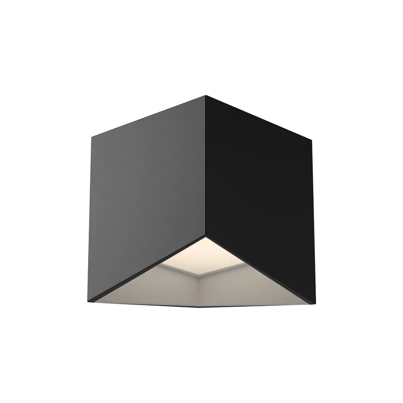 Cubix 5-in Flush Mount — Kuzco Lighting LED Post Top Lights  3000K