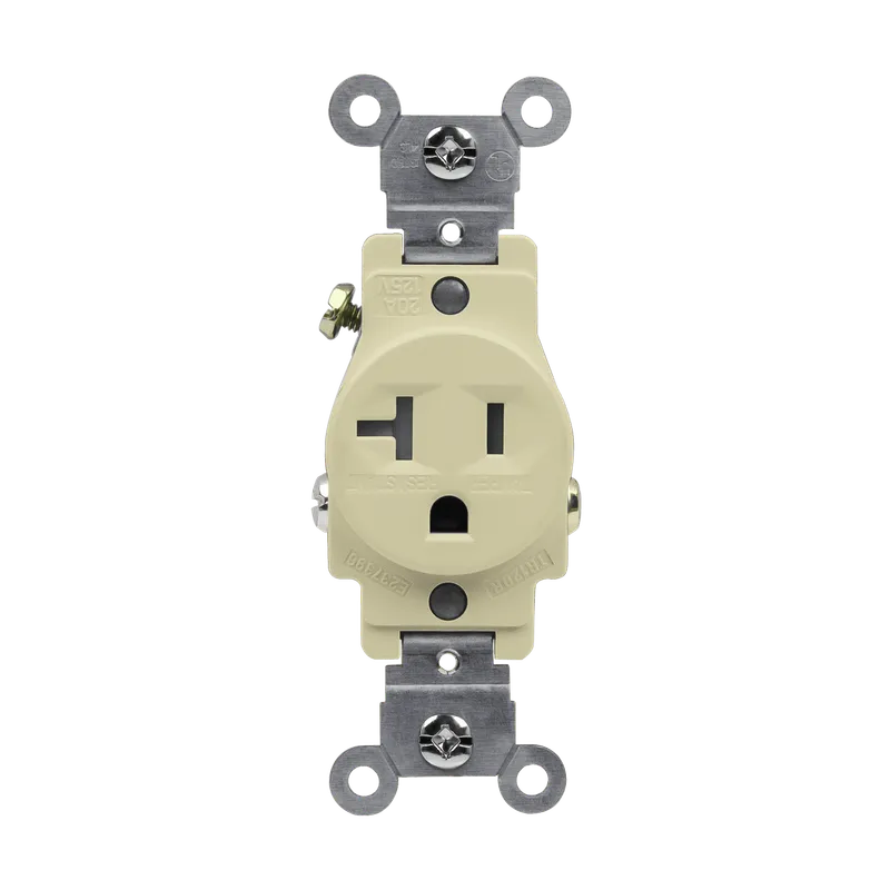 Enerlites Commercial Grade 20A Tamper-Resistant Single Receptacle — Sunco Lighting LED Landscape Lights  