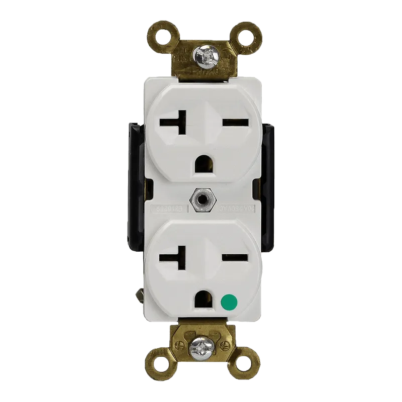 Enerlites Hospital Grade 20A Receptacle, 6-20R — Sunco Lighting LED Landscape Lights  