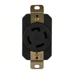 Enerlites Industrial Grade Locking Receptacle, 30A, L15-30R — Sunco Lighting LED Landscape Lights  
