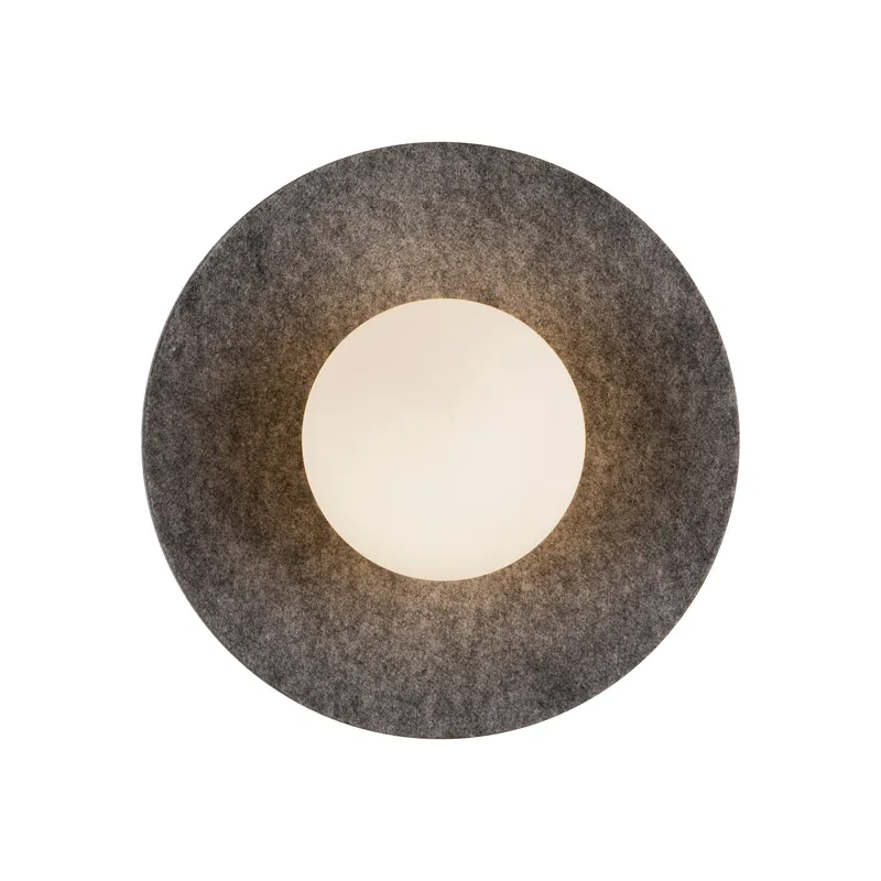 Cruz 15-in Flush Mount — Kuzco Lighting LED Post Top Lights  3000K