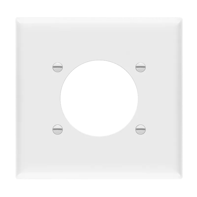 Enerlites Single Receptacle Power Outlet Wall Plate — Sunco Lighting LED Landscape Lights  