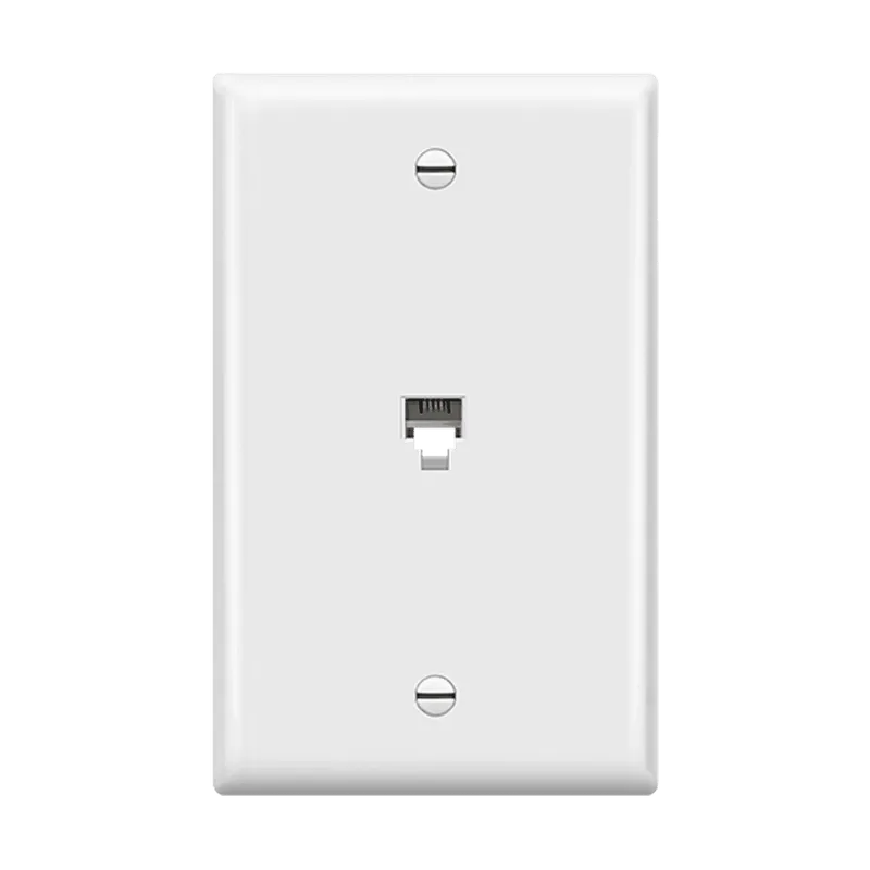 Enerlites Telephone Wall Jacks 1 Gang — Sunco Lighting LED Landscape Lights  