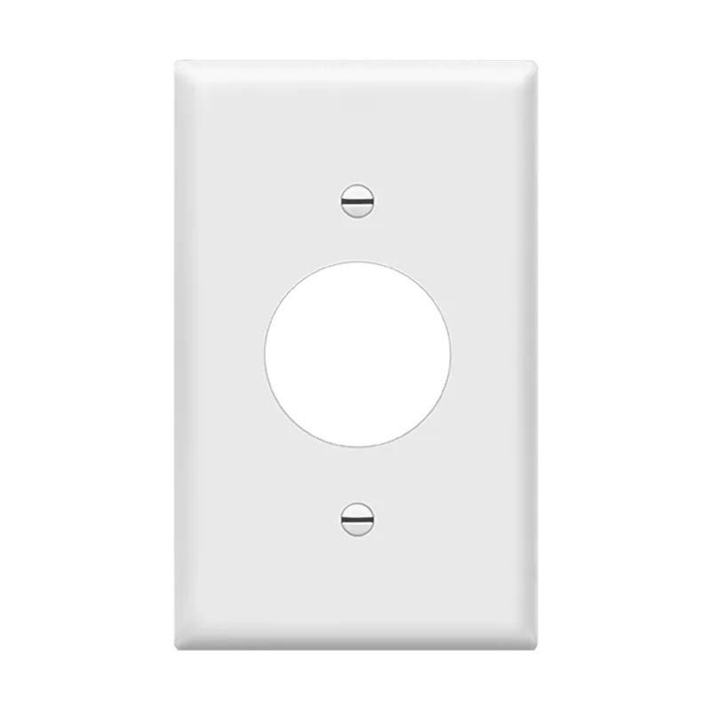 Enerlites Single Receptacle One-Gang Wall Plate — Sunco Lighting LED Landscape Lights  