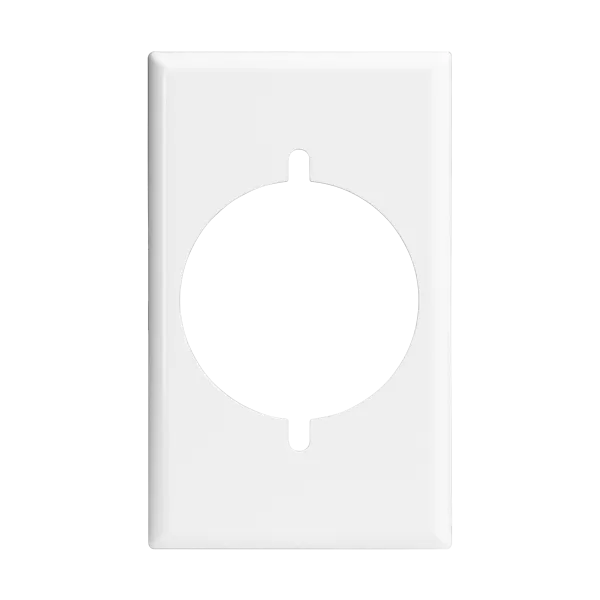 Enerlites 1-Gang Single Receptacle Power Outlet Wall Plate — Sunco Lighting LED Landscape Lights  