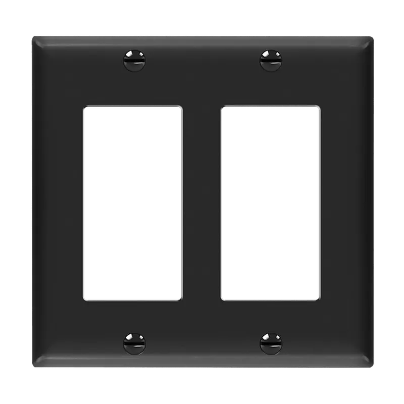 Enerlites Decorator/GFCI Two-Gang Wall Plate — Sunco Lighting LED Landscape Lights  