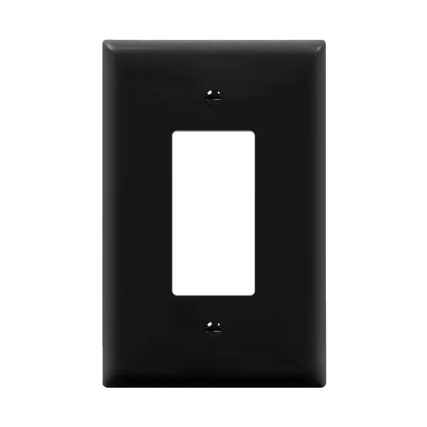 Enerlites Decorator/GFCI One-Gang Wall Plate, Over-Size — Sunco Lighting LED Landscape Lights  