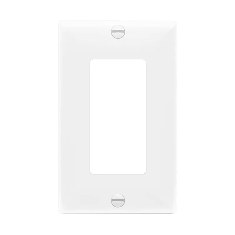Enerlites Decorator/GFCI One-Gang Wall Plate — Sunco Lighting LED Landscape Lights  