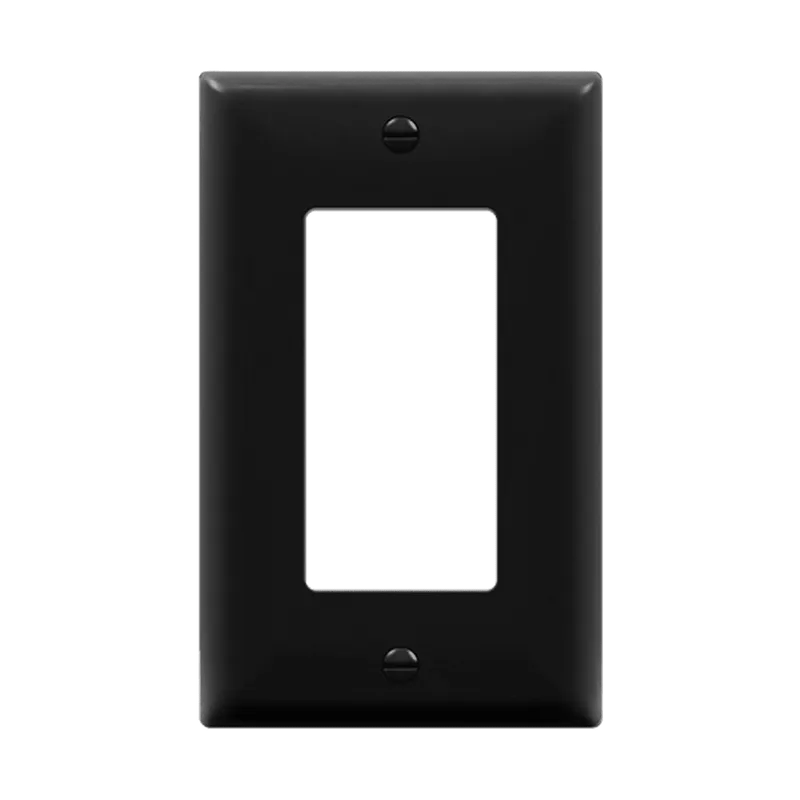 Enerlites Decorator/GFCI One-Gang Wall Plate, Mid-Size — Sunco Lighting LED Landscape Lights  