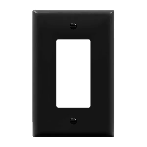 Enerlites Matte Finish Decorator/GFCI One-Gang Wall Plate, Mid-Size — Sunco Lighting LED Landscape Lights  