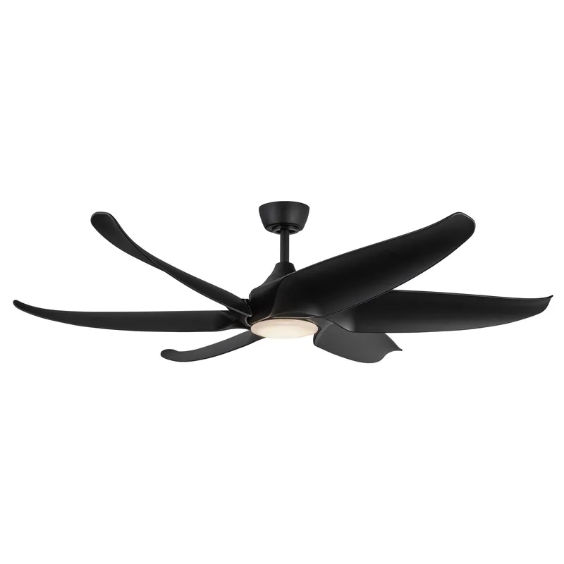 Coronado 60-in Ceiling Fan — Kuzco Lighting LED Lighting Accessories  3000K