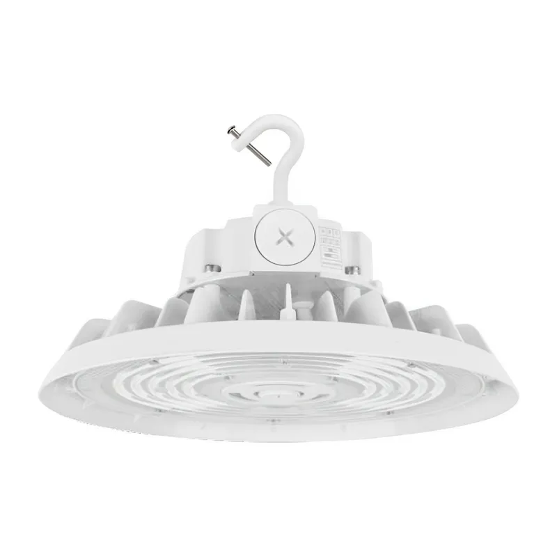 UFO High Bay LED Fixture, 150W/100W/80W, Selectable Wattage & CCT, 23200 Lumens — Sunco Lighting LED High Bay Lights 150.0W 4000K