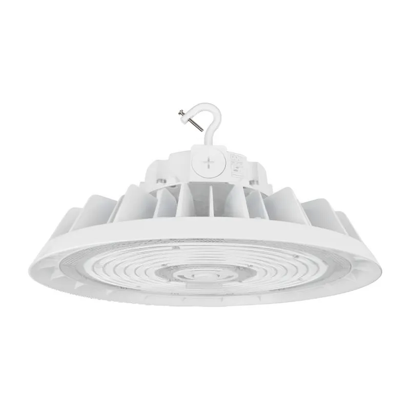 UFO High Bay LED Fixture, 320W/240W/200W, Selectable Wattage & CCT, 49900 Lumens — Sunco Lighting LED High Bay Lights 320.0W 4000K