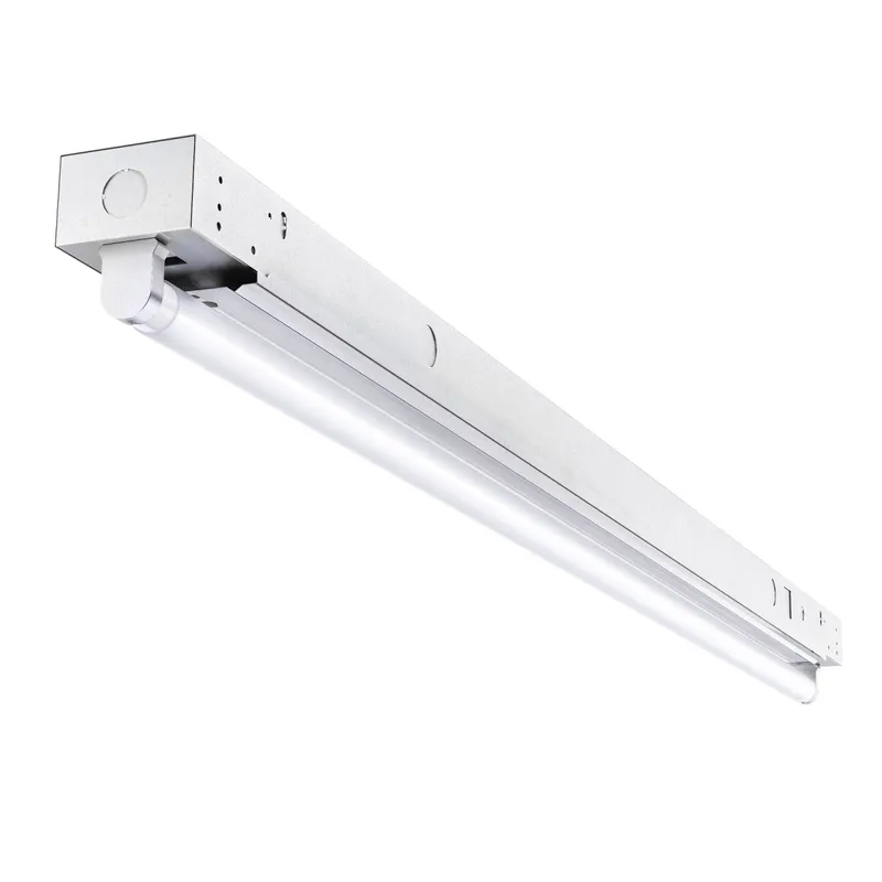 4ft T8 LED Strip Light Fixture, Single-Lamp, Non-Shunted, Single-Ended — Sunco Lighting LED Linear Lights  