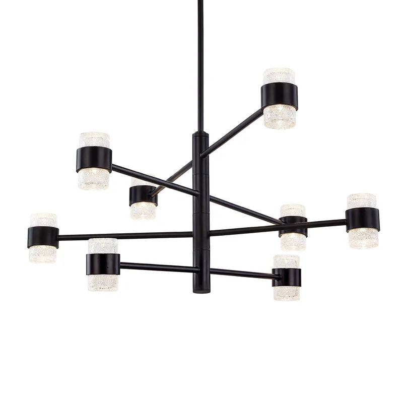 Copenhagen 24-in 4 Layer Exterior Pendant — Kuzco Lighting LED Landscape Lights  3000K