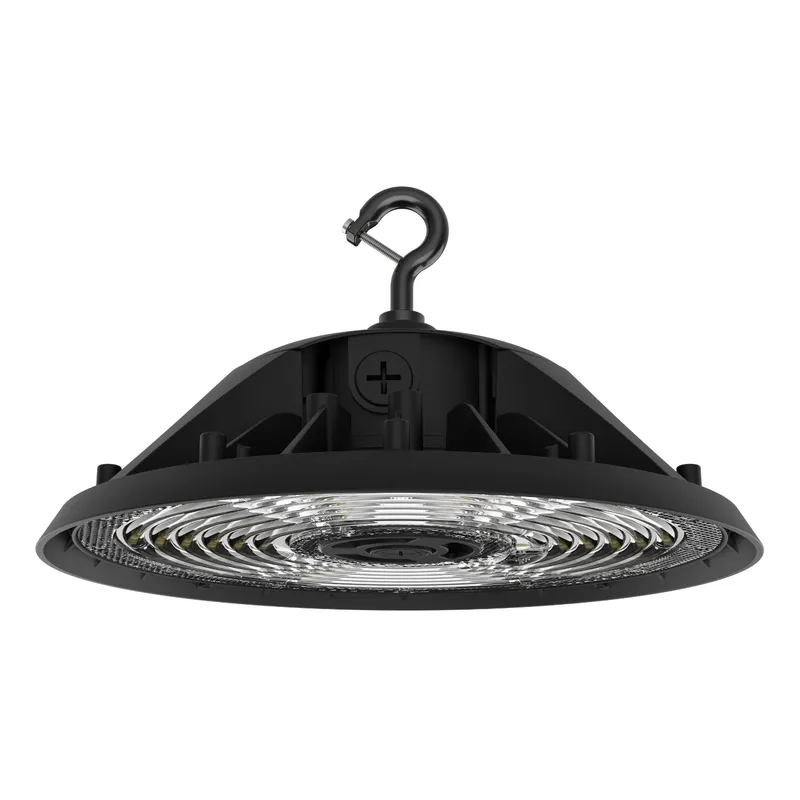 UFO High Bay LED Fixture, 240W/200W/180W, Selectable Wattage & CCT, Star Plus, 36000 Lumens — Sunco Lighting LED High Bay Lights 240.0W 4000K