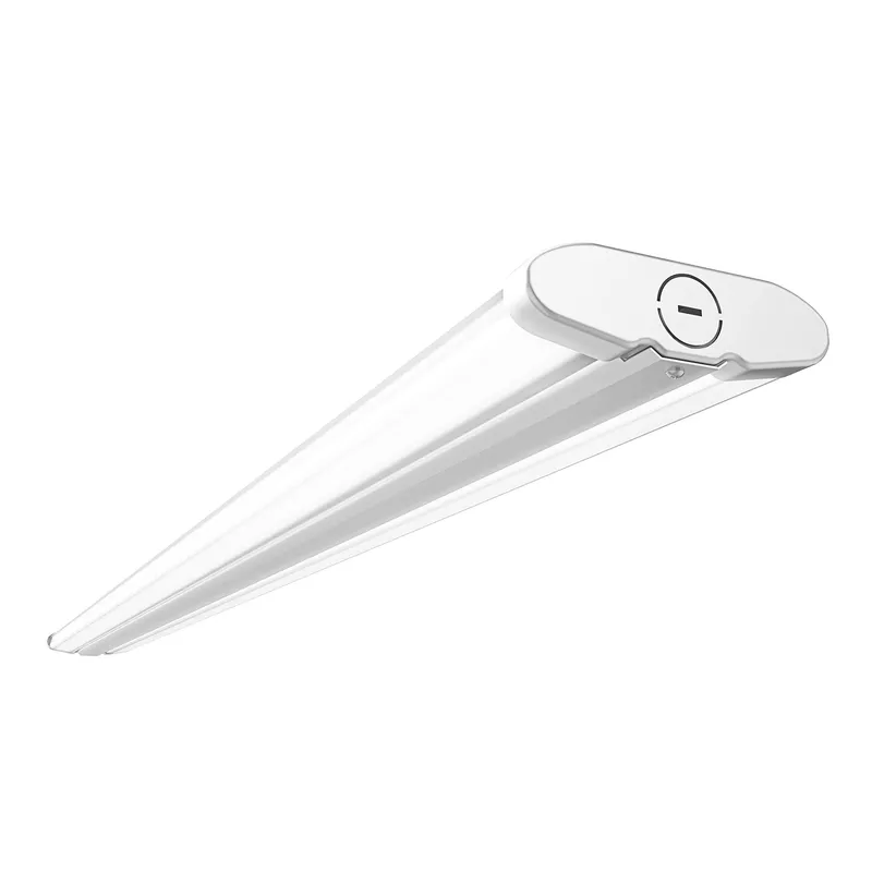 LED Slim Wraparound, 70W/60W/50W, 4ft, Selectable CCT, 8200 Lumens — Sunco Lighting LED Linear Lights 70.0W 4000K
