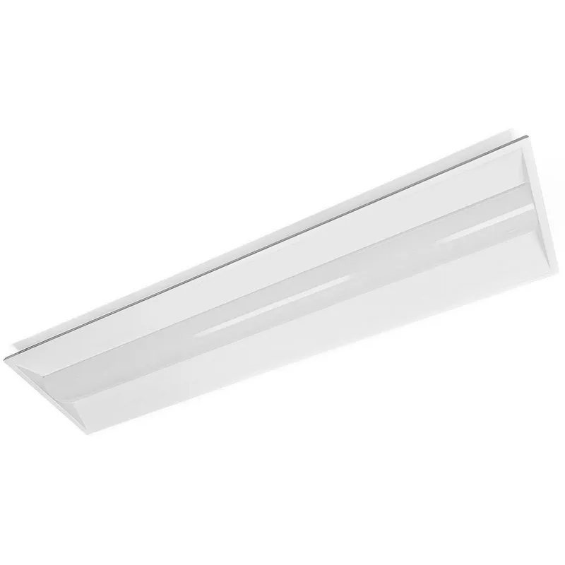 LED Center Basket Troffer, 40W/30W/25W/20W/15W, 1x4, Selectable Wattage & CCT, 5000 Lumens — Sunco Lighting LED Downlights 40.0W 3000K