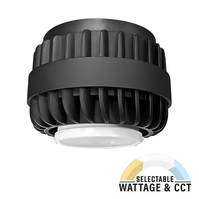 Commercial Recessed LED Can Light, 30W/25W/20W, Selectable Wattage & CCT, 2100 Lumens — Sunco Lighting LED Downlights 30.0W 2700K