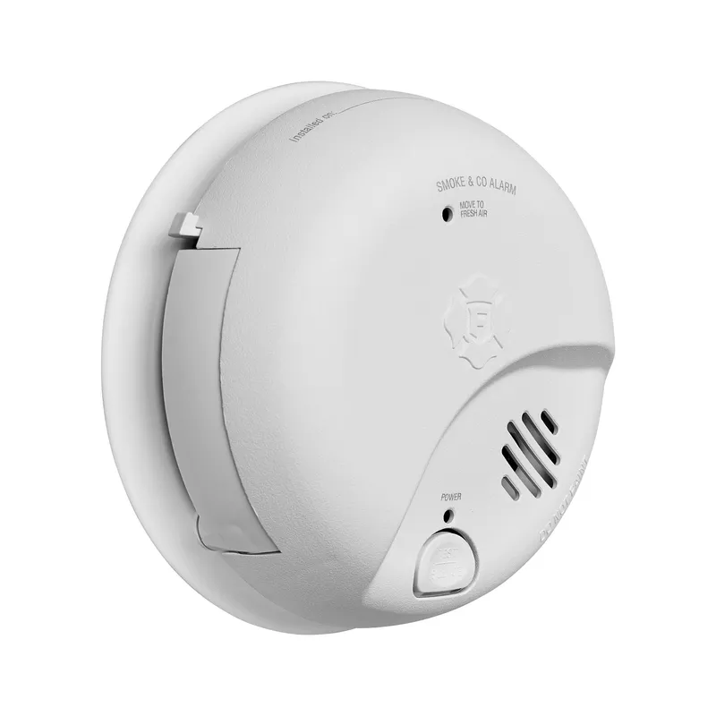 First Alert BRK SMICO100-AC Interconnect Hardwire Smoke and Carbon Monoxide Alarm — Sunco Lighting LED Area Lights  