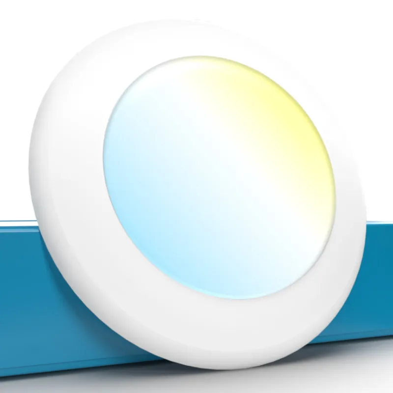 Recessed LED Lighting, 4 Inch, Disk Downlight, 10W, Selectable CCT, 650 Lumens — Sunco Lighting LED Downlights 10.0W 2700K