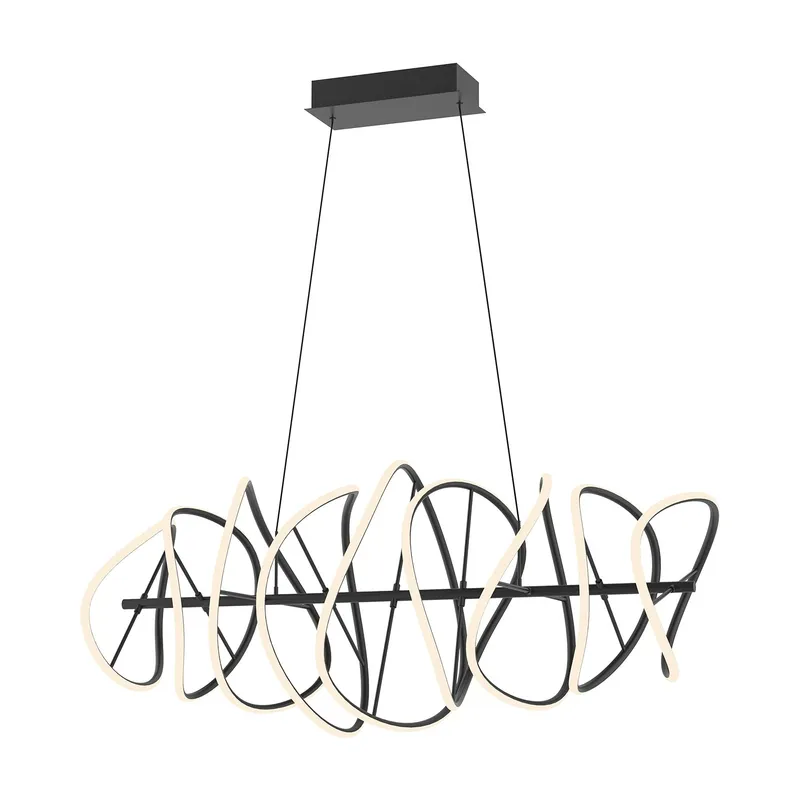 Collide 44-in Chandelier — Kuzco Lighting LED Landscape Lights  3000K