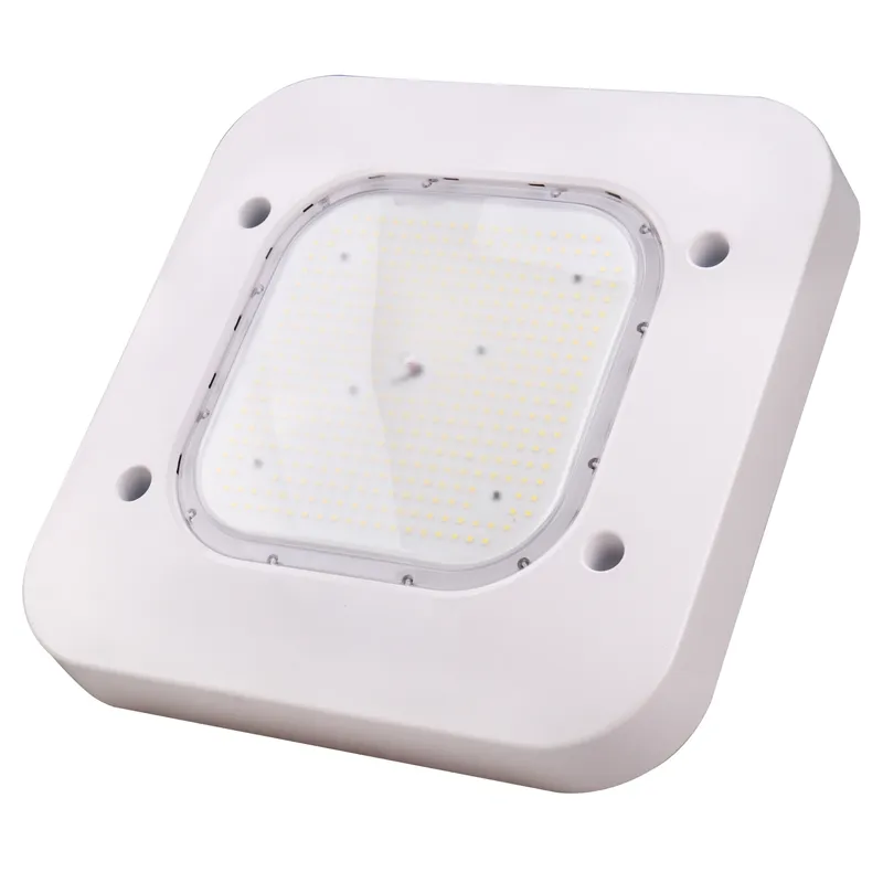LED Gas Station Canopy Light, 150W, 20200 Lumens — Sunco Lighting LED Post Top Lights 150.0W 5000K