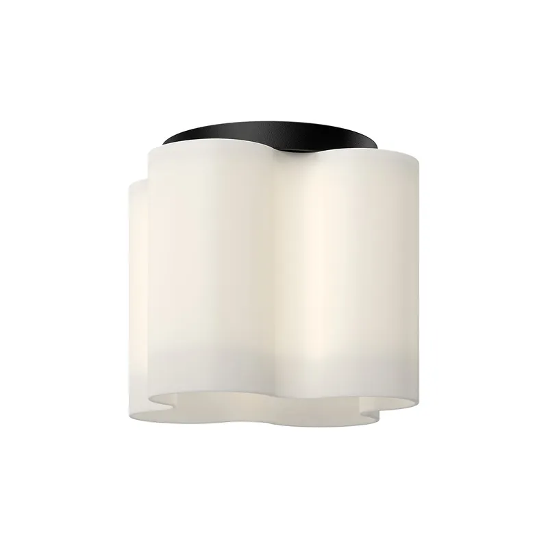 Clover 9-in Flush Mount — Kuzco Lighting LED Post Top Lights  3000K