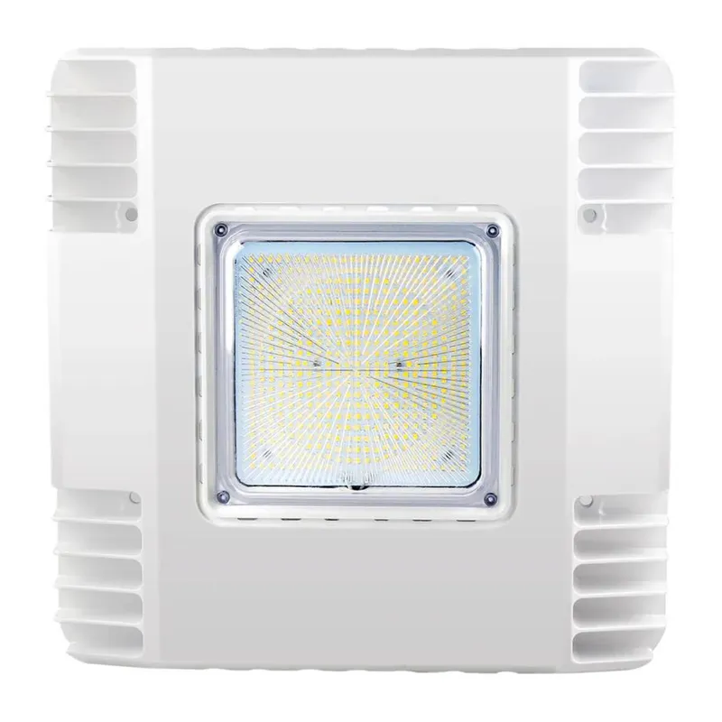 LED Gas Station Canopy Light, 150W, 20100 Lumens — Sunco Lighting LED Post Top Lights 150.0W 5000K