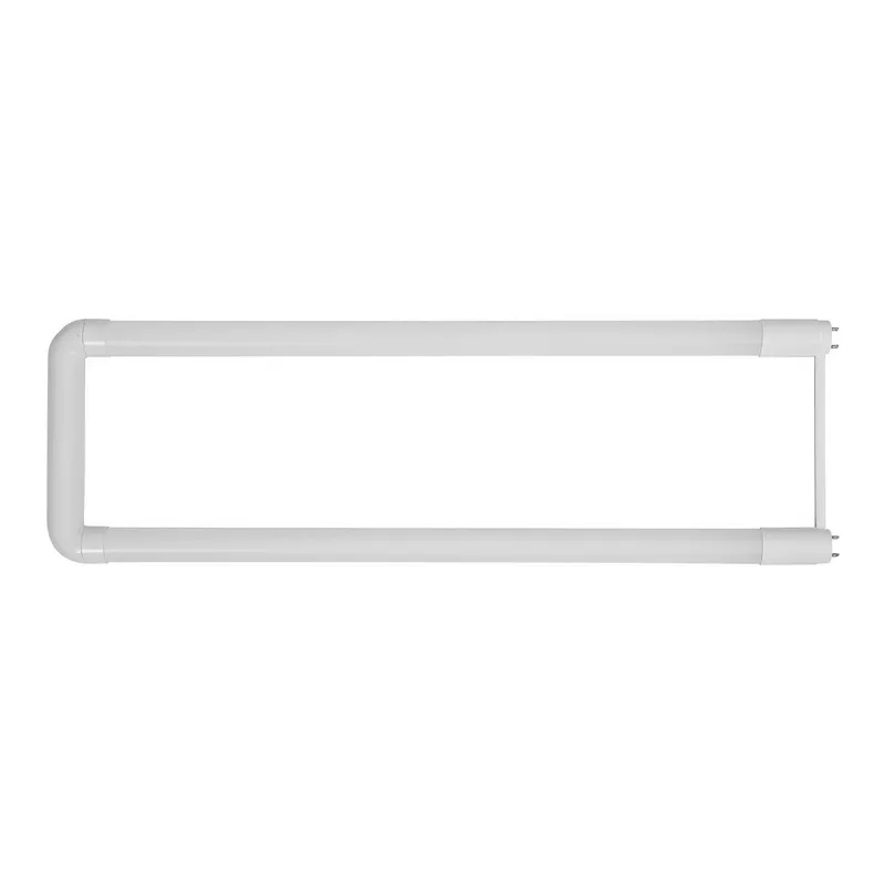 T8 U-Shaped LED Tube, 2ft, Frosted, Plug & Play, Hybrid Type A+B, 15W, Single/Double Ended, Selectable CCT, 1900 Lumens — Sunco Lighting LED Downlights 15.0W 3500K