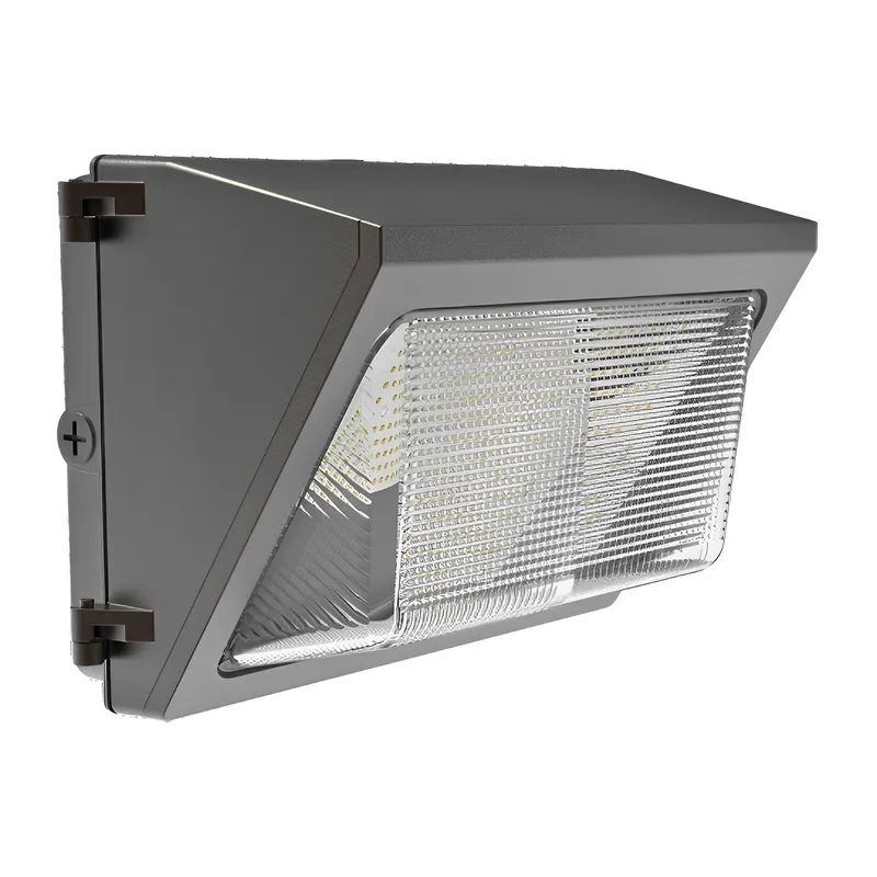 LED Semi Cutoff Wall Pack, Dusk to Dawn Photocell, 150W, Dimmable, 19500 Lumens — Sunco Lighting LED Wall Lights 150.0W 5000K