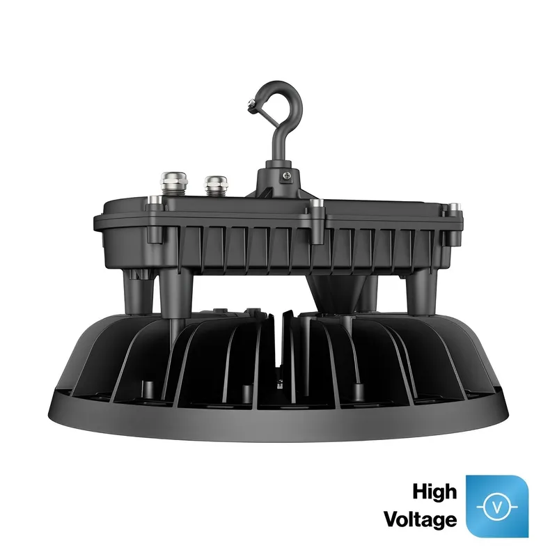 UFO High Bay 310W LED Fixture, 277-480V, Star Plus, 46500 Lumens — Sunco Lighting LED High Bay Lights 310.0W 5000K