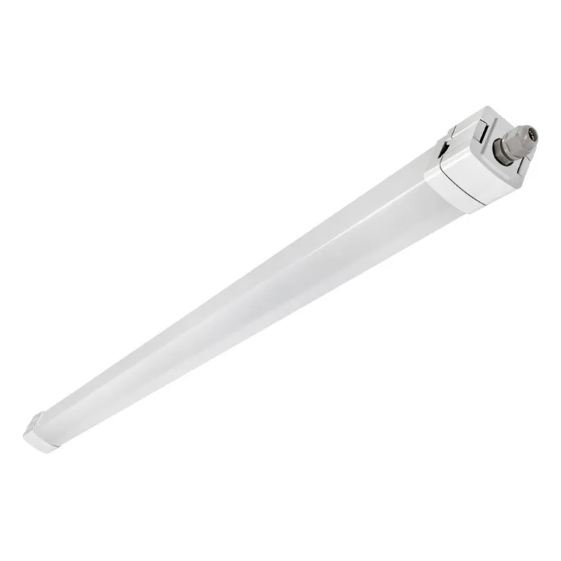 4ft LED Tri-Proof Vapor Tight Fixture, 50W/40W/30W, Selectable Wattage & CCT, 5700 Lumens — Sunco Lighting LED Linear Lights 50.0W 3000K