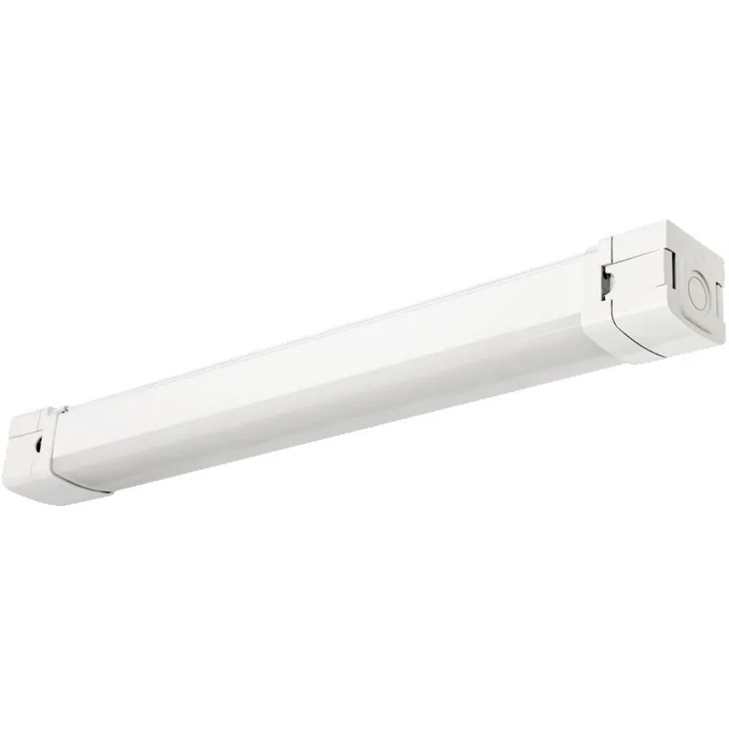 2ft LED Tri-Proof Vapor Tight, 30W/25W/20W, Selectable Wattage & CCT, 3300 Lumens — Sunco Lighting LED Linear Lights 30.0W 3000K