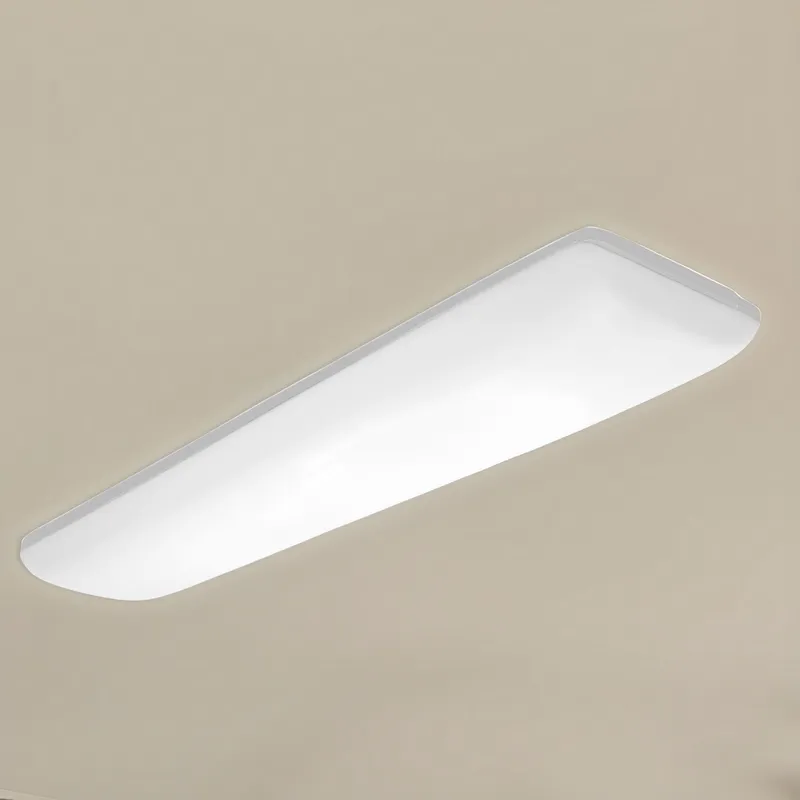 4ft LED Puff Ceiling Light, Cloud, Surface Mount, 5100 Lumens — Sunco Lighting LED Post Top Lights 64.0W 3000K