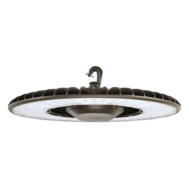 UFO High Bay LED Fixture, 410W/330W/250W/160W, Selectable Wattage, 72000 Lumens — Sunco Lighting LED High Bay Lights 410.0W 5000K