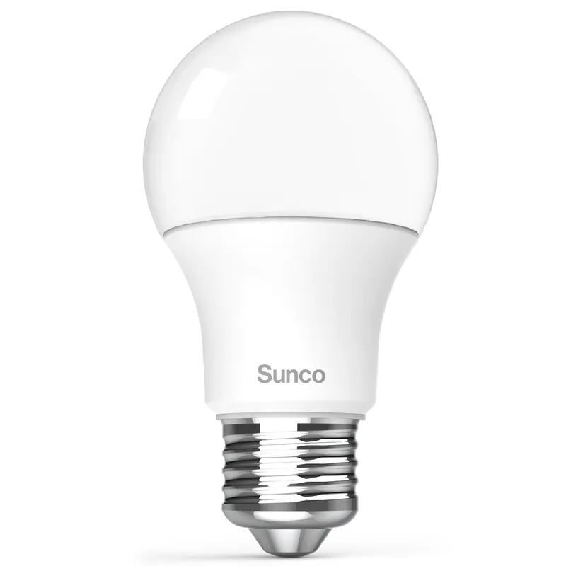 A19 LED Bulb, Non-Dimmable, 850 Lumens — Sunco Lighting LED Bulbs & Lamps  2700K