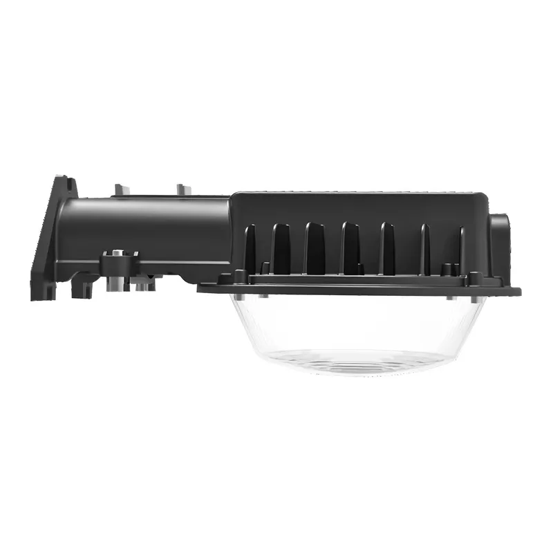 Bronze LED Barn Light, 55W, Dusk to Dawn Photocell, 7100 Lumens — Sunco Lighting LED Area Lights 55.0W 5000K