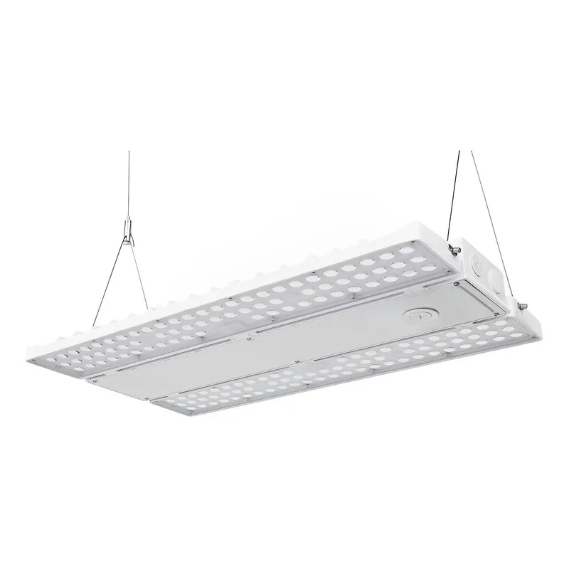 LED Linear High Bay, 1.7ft, 310W/270W/240W, Selectable Wattage & CCT, 46500 Lumens — Sunco Lighting LED Linear Lights 310.0W 4000K