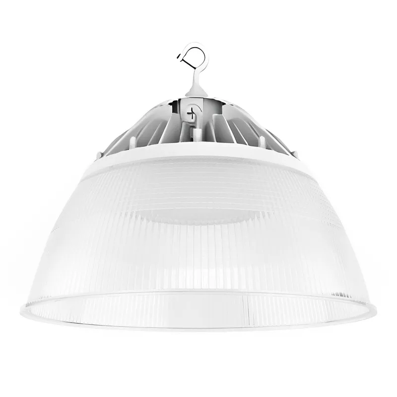 UFO High Bay LED With Reflector, 240W/200W/180W, White, Selectable Wattage & CCT, 36000 Lumens — Sunco Lighting LED High Bay Lights 240.0W 4000K