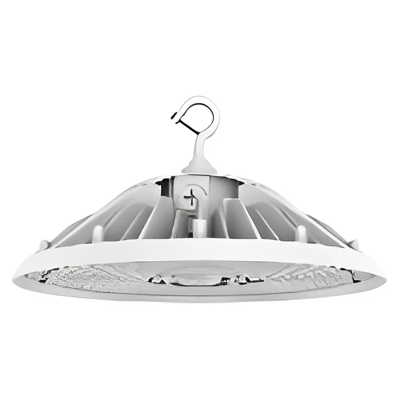 UFO High Bay LED Fixture, 240W/200W/180W, White, Selectable Wattage & CCT, Star Plus, 36000 Lumens — Sunco Lighting LED High Bay Lights 240.0W 4000K