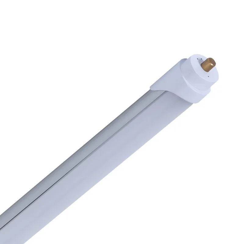 T8 LED Tube, 8ft, FA8 Base, Frosted, Bypass, Type B, 40W, Double Ended, 5000 Lumens — Sunco Lighting LED Downlights 40.0W 4000K